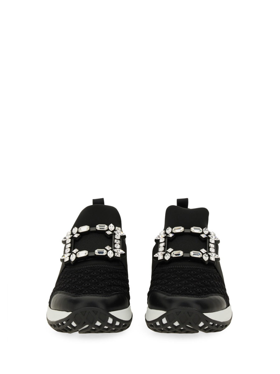 ROGER VIVIER Sneakers - Nero | Wanan Luxury