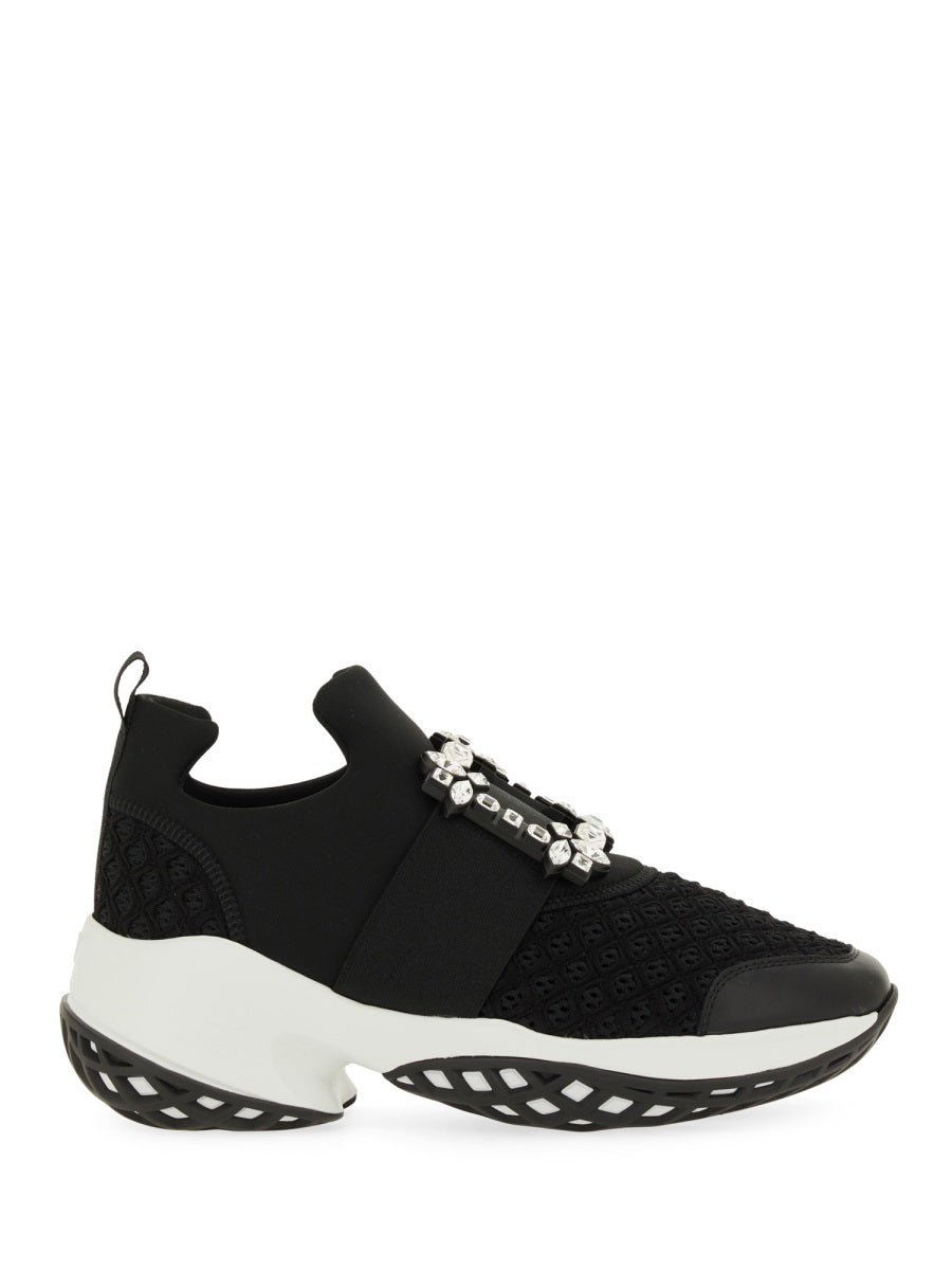 ROGER VIVIER Sneakers - Nero | Wanan Luxury