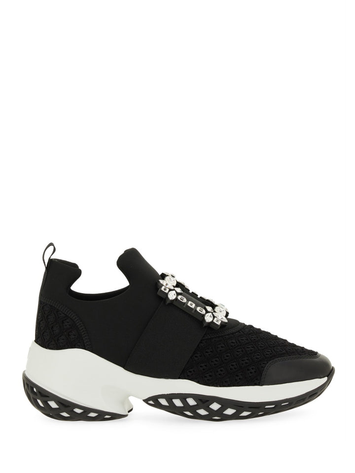 ROGER VIVIER Sneakers - Nero | Wanan Luxury