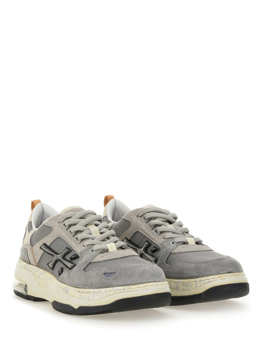Premiata Sneakers - Grigio | Wanan Luxury