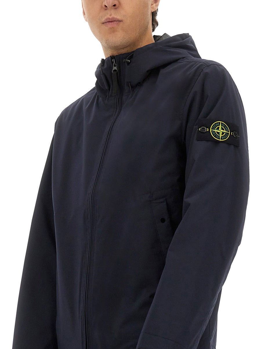 Stone Island Giacche - Blue | 8435b3d6a60ff265a116b23be3ce45c4041f12e9
