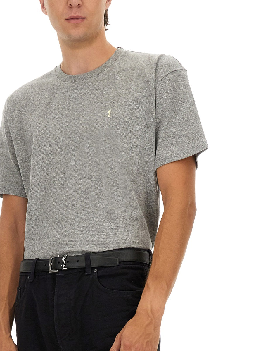 Saint Laurent T shirt - Grigio | Wanan Luxury