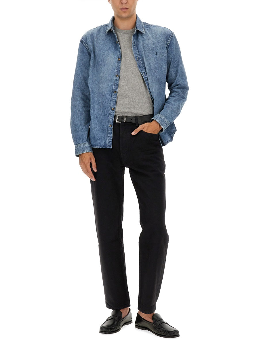 Saint Laurent T shirt - Grigio | Wanan Luxury