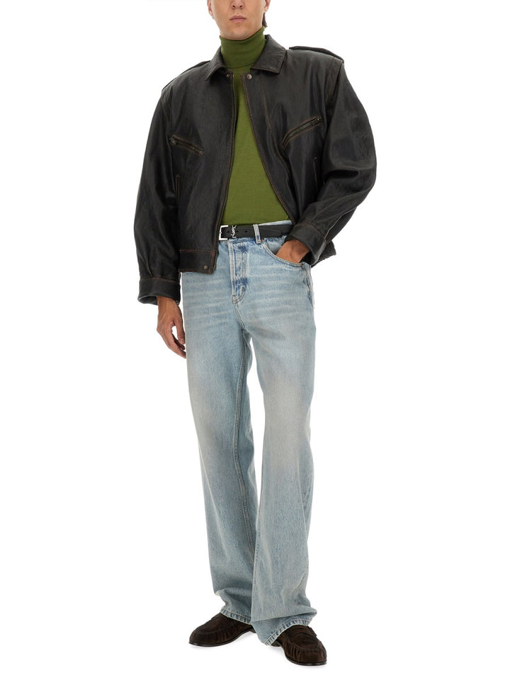 Saint Laurent Maglioni - Verde | Wanan Luxury