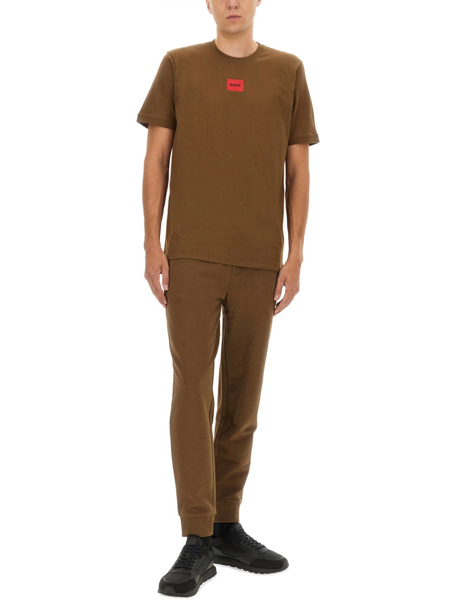 Hugo Pantaloni - Verde | Wanan Luxury