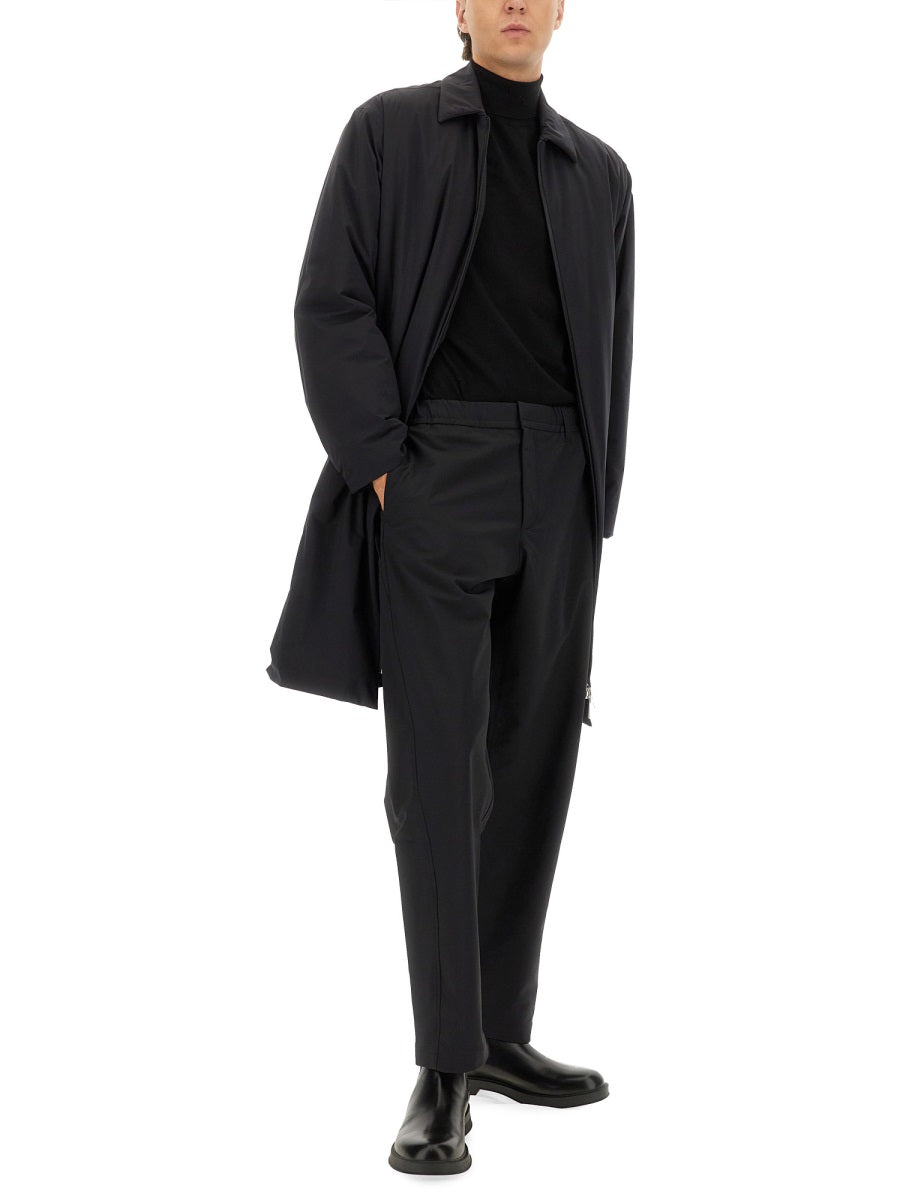 LAMINAR Pantaloni - Nero | Wanan Luxury