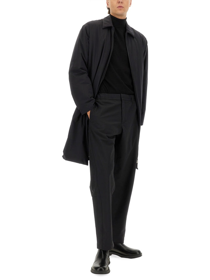 LAMINAR Pantaloni - Nero | Wanan Luxury