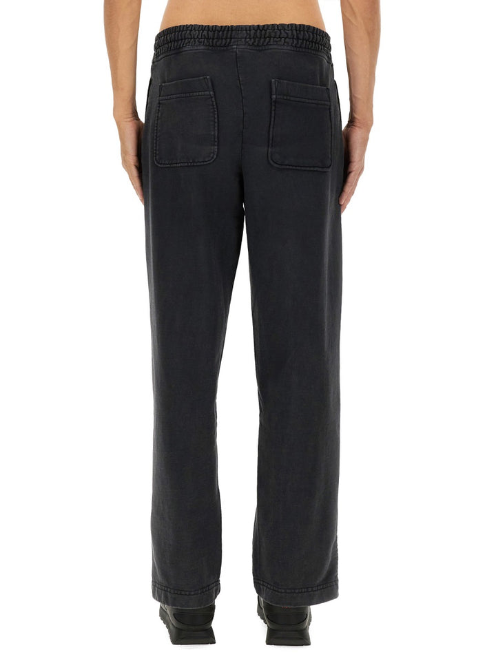 Hugo Pantaloni - Nero | Wanan Luxury