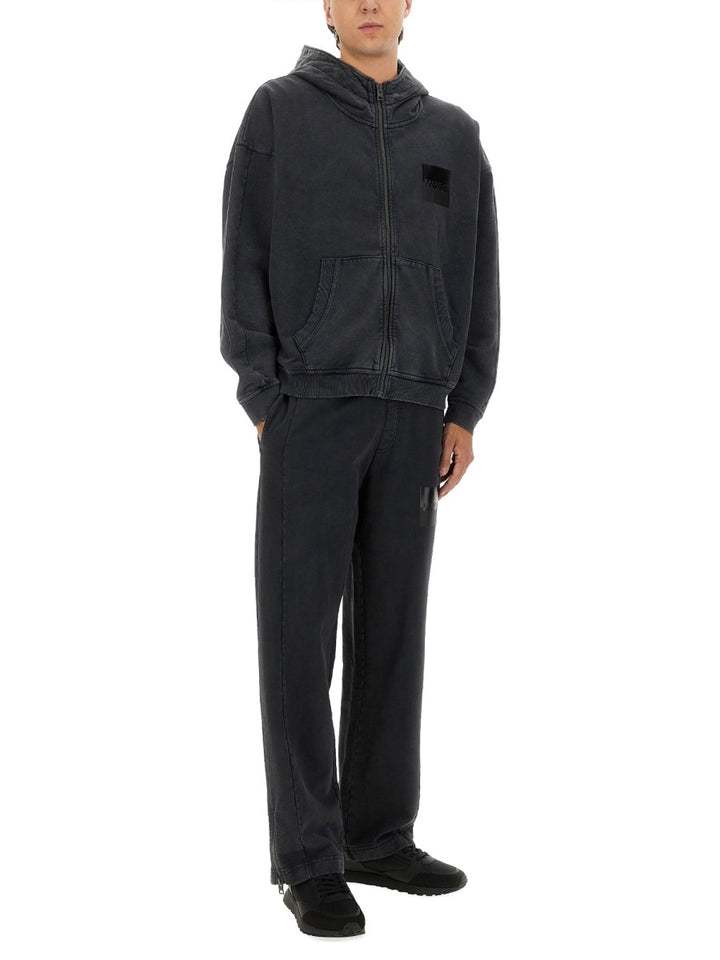 Hugo Pantaloni - Nero | Wanan Luxury