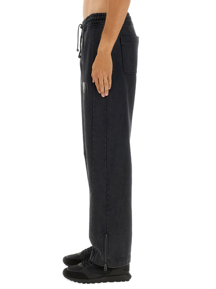 Hugo Pantaloni - Nero | Wanan Luxury