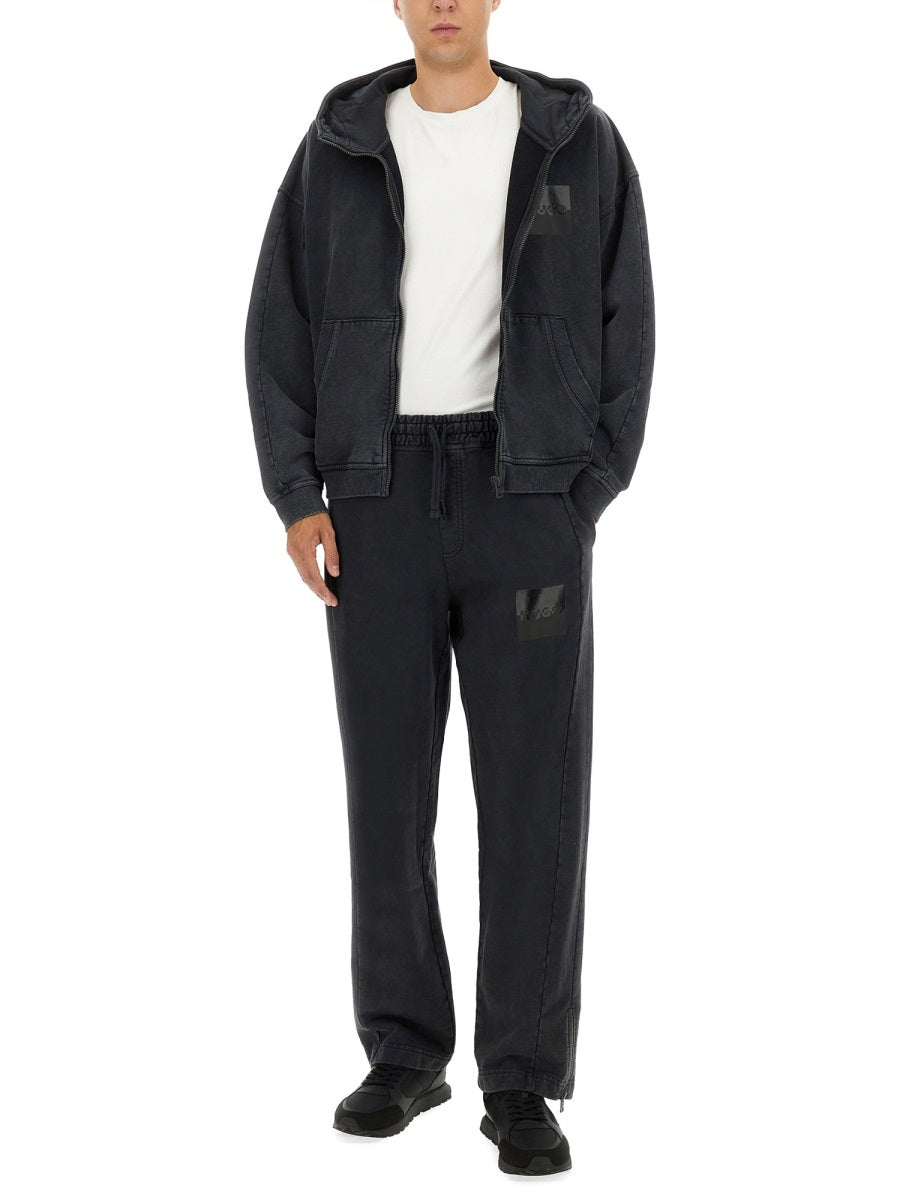 Hugo Felpe - Nero | Wanan Luxury