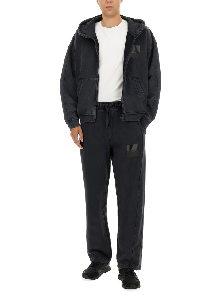 Hugo Felpe - Nero | Wanan Luxury