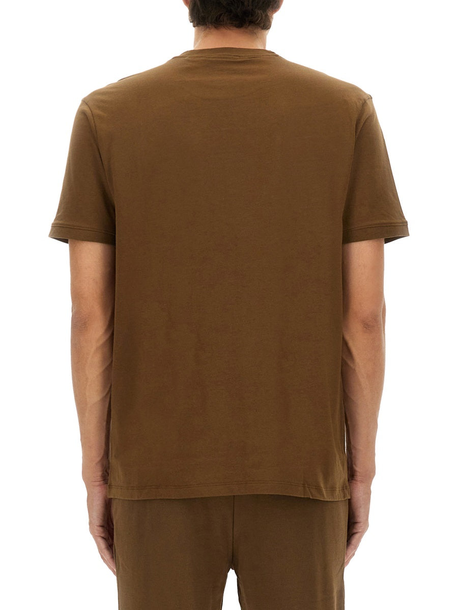 Hugo T shirt - Marrone | Wanan Luxury