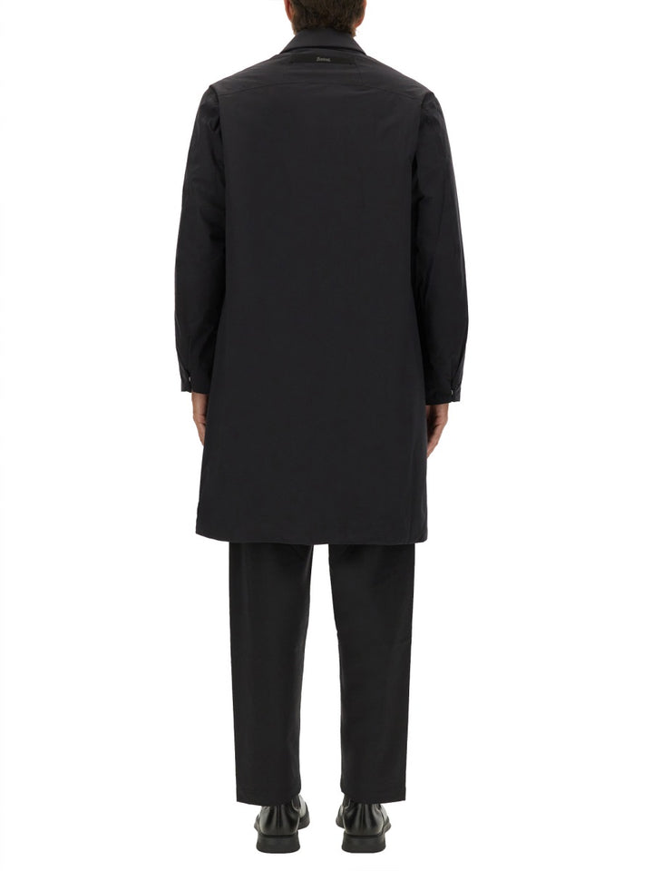 LAMINAR Trench e Impermeabili - Nero | Wanan Luxury