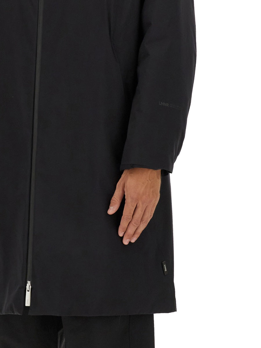 LAMINAR Trench e Impermeabili - Nero | Wanan Luxury