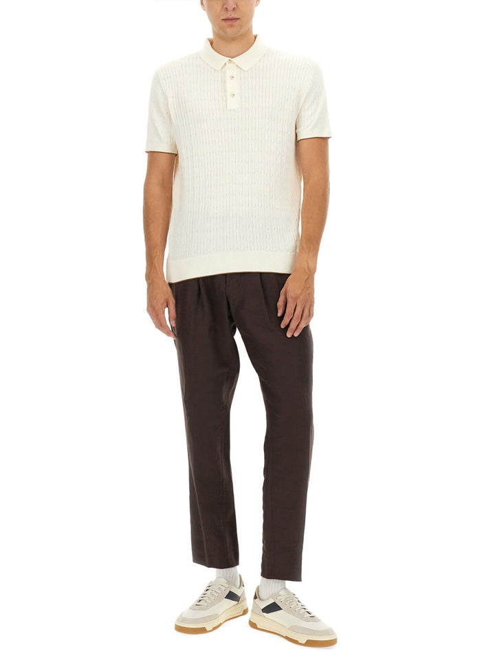 Boss Camel Polo - Bianco | Wanan Luxury