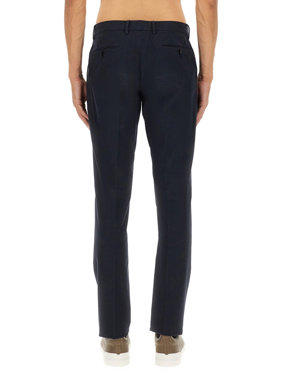 Zegna Pantaloni - Blu | Wanan Luxury