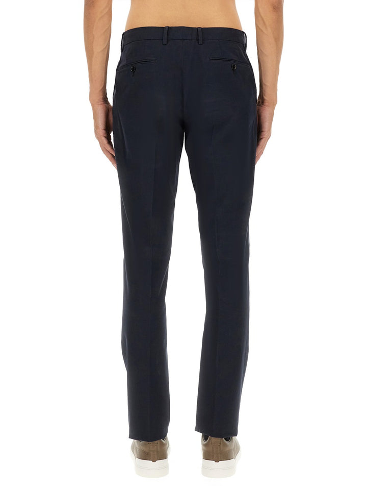 Zegna Pantaloni - Blu | Wanan Luxury