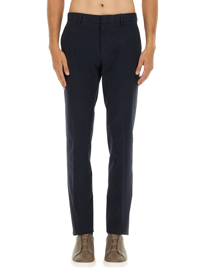 Zegna Pantaloni - Blu | Wanan Luxury