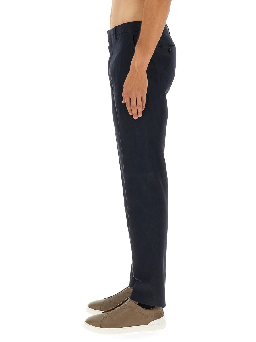 Zegna Pantaloni - Blu | Wanan Luxury