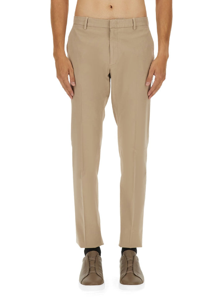 Zegna Pantaloni - Beige | Wanan Luxury