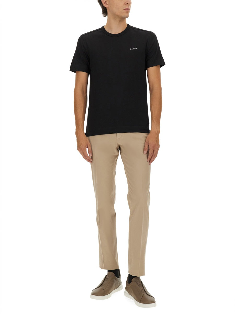 Zegna Pantaloni - Beige | Wanan Luxury