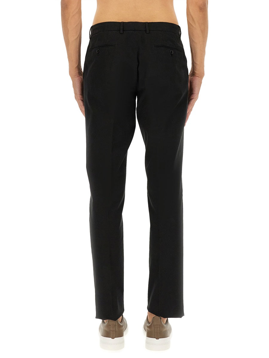 Zegna Pantaloni - Nero | Wanan Luxury