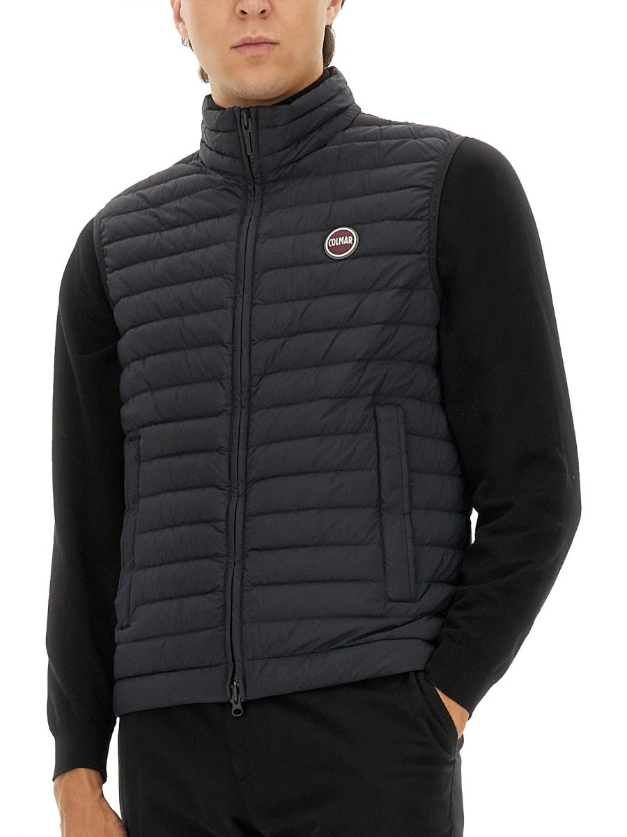 Colmar Gilet - Nero | Wanan Luxury