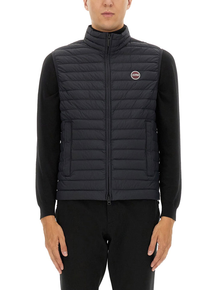 Colmar Gilet - Nero | Wanan Luxury