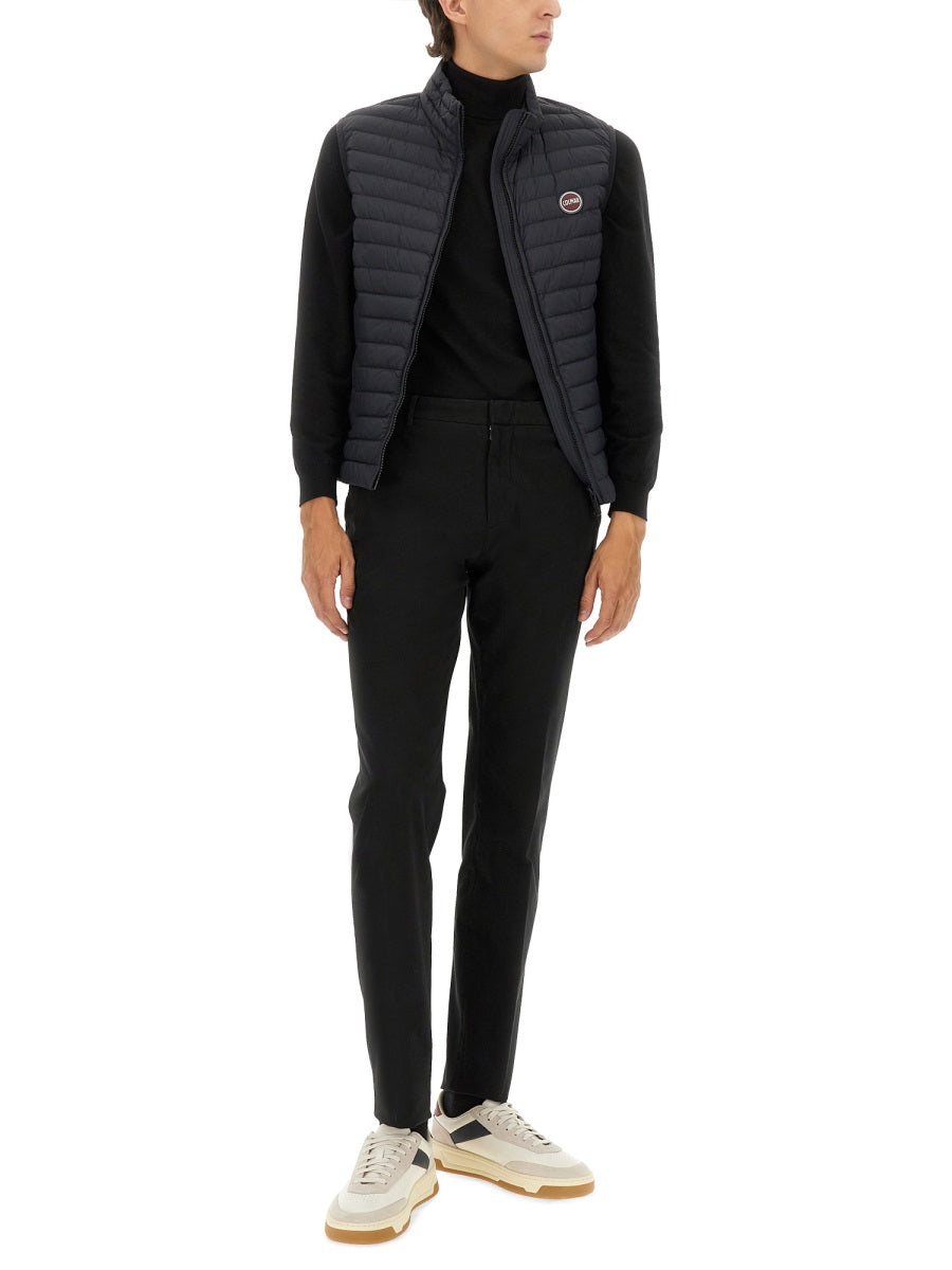 Colmar Gilet - Nero | Wanan Luxury