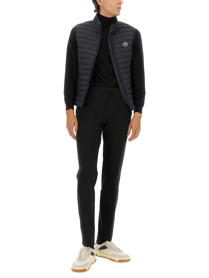 Colmar Gilet - Nero | Wanan Luxury