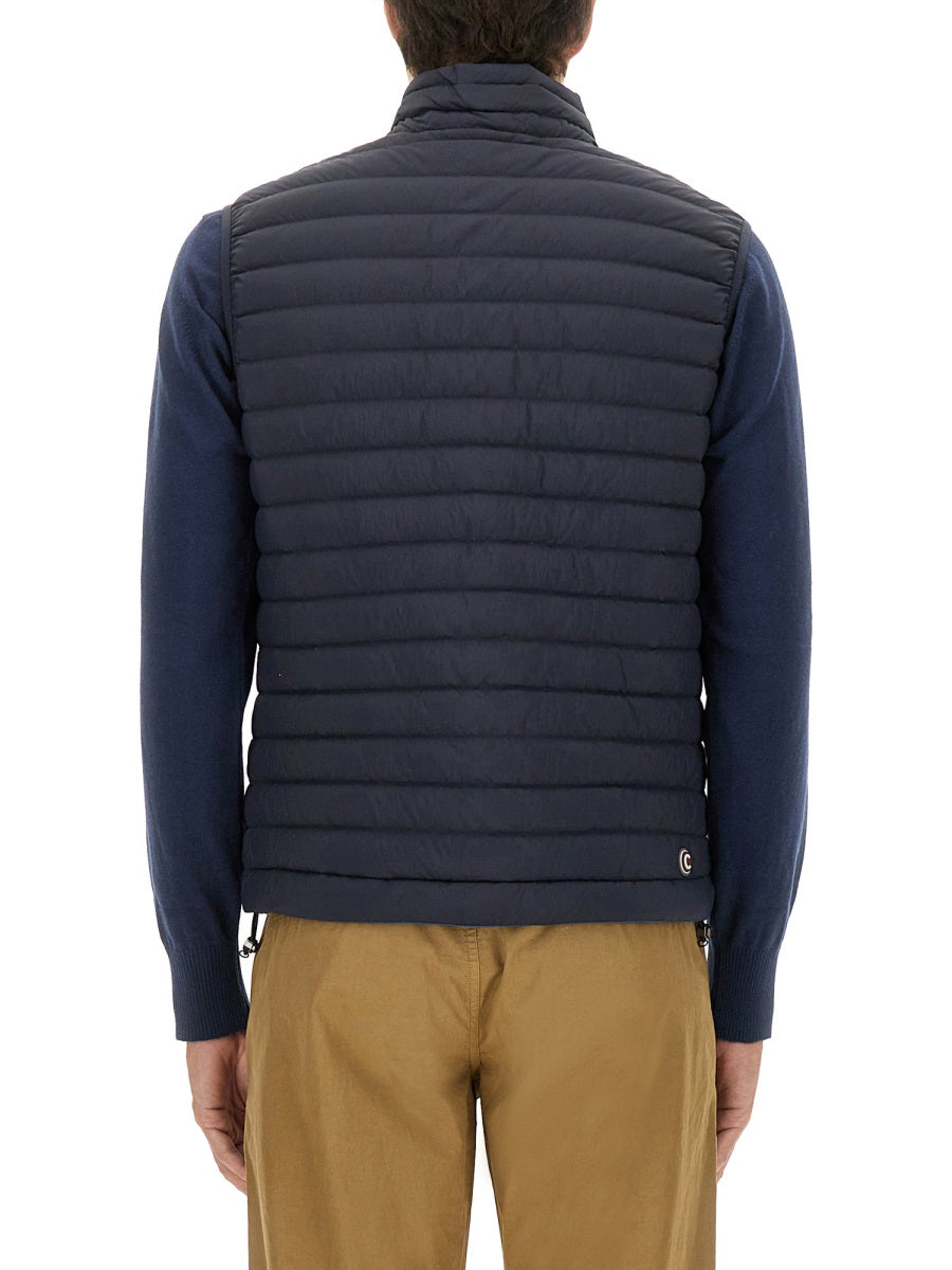 Colmar Gilet - Blu | Wanan Luxury
