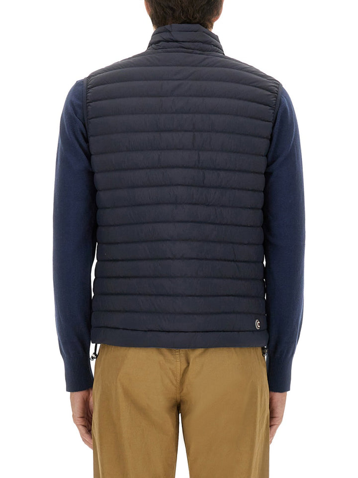 Colmar Gilet - Blu | Wanan Luxury