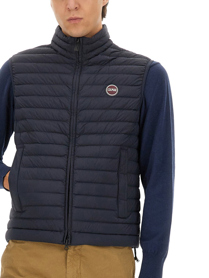 Colmar Gilet - Blu | Wanan Luxury