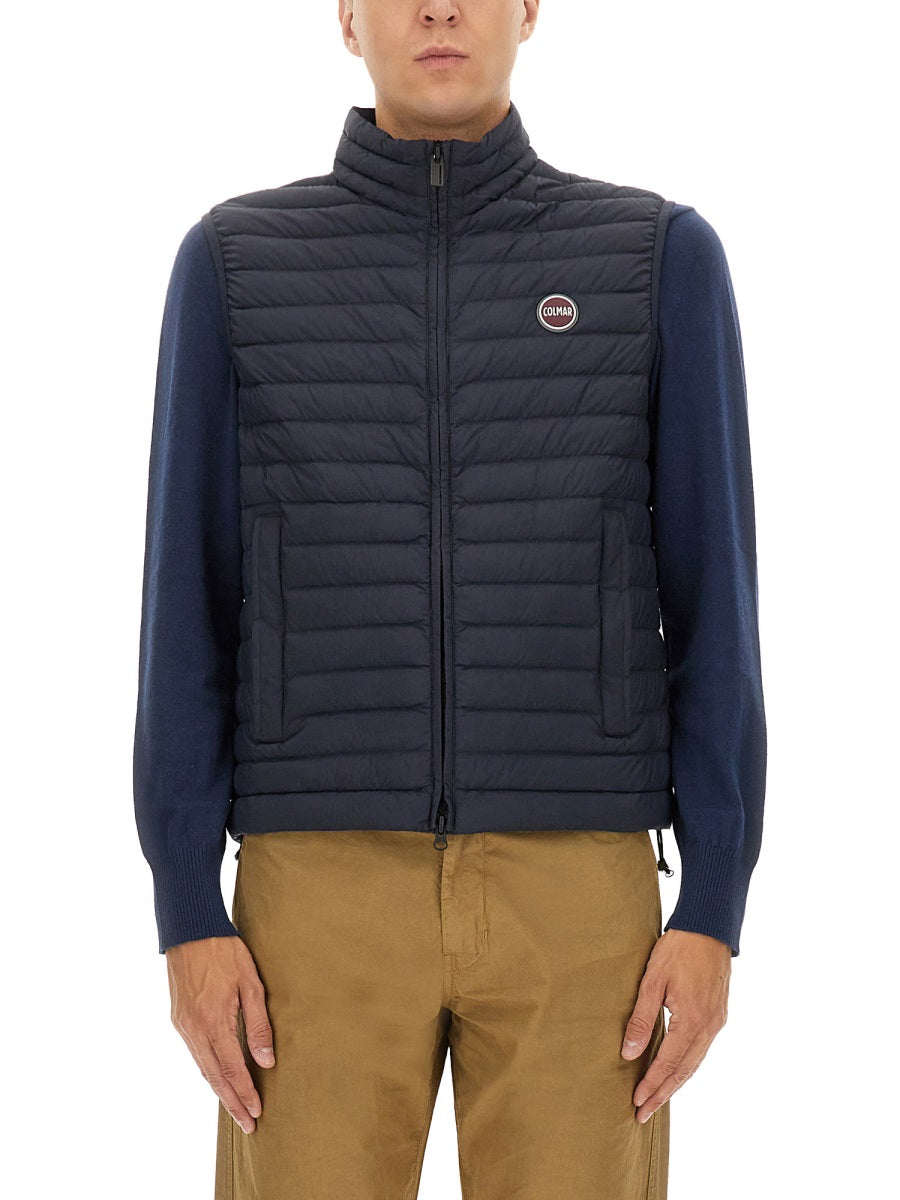 Colmar Gilet - Blu | Wanan Luxury