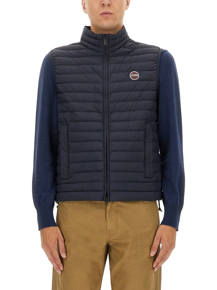 Colmar Gilet - Blu | Wanan Luxury