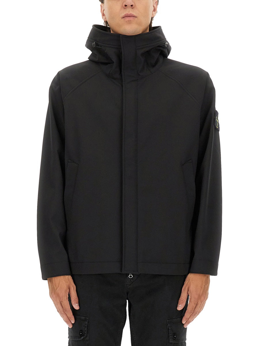 Stone Island Giacche - Nero | Wanan Luxury