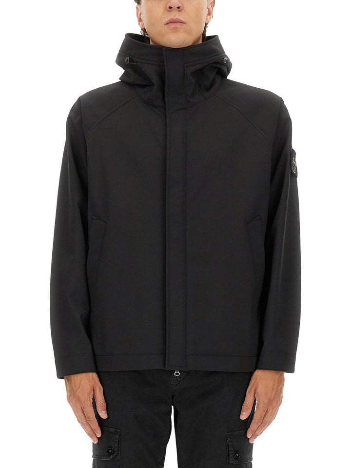 Stone Island Giacche - Nero | Wanan Luxury