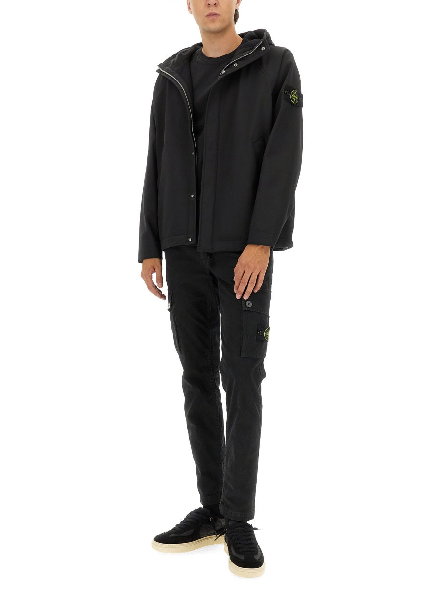 Stone Island Giacche - Nero | Wanan Luxury