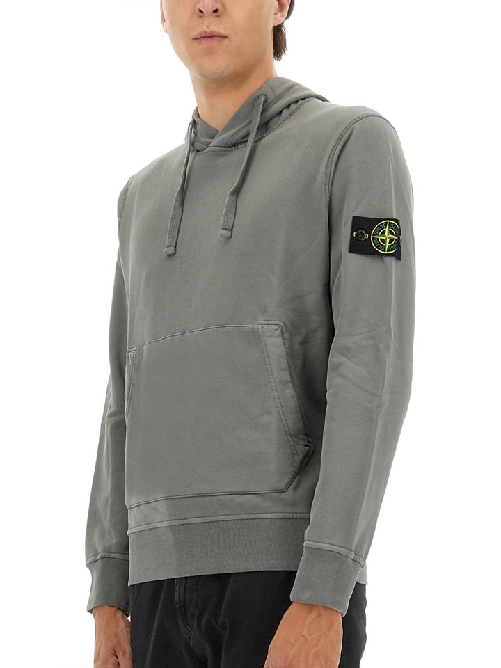 Stone Island Felpe - Grigio | Wanan Luxury