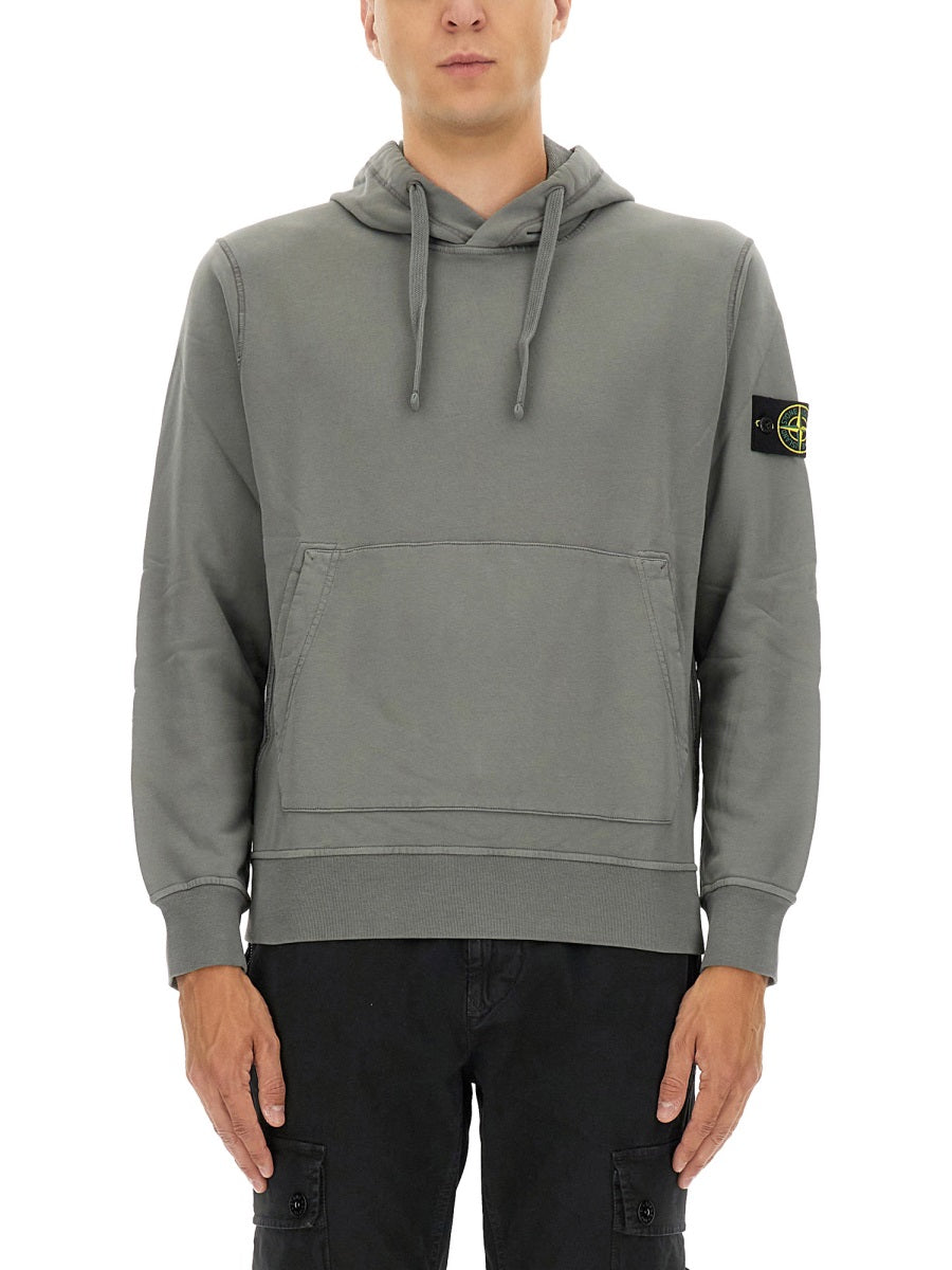 Stone Island Felpe - Grigio | Wanan Luxury