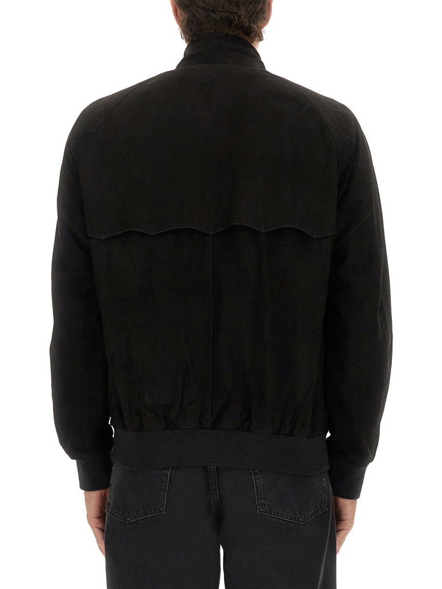 Baracuta Capi in Pelle - Nero | Wanan Luxury