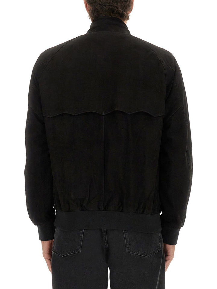 Baracuta Capi in Pelle - Nero | Wanan Luxury