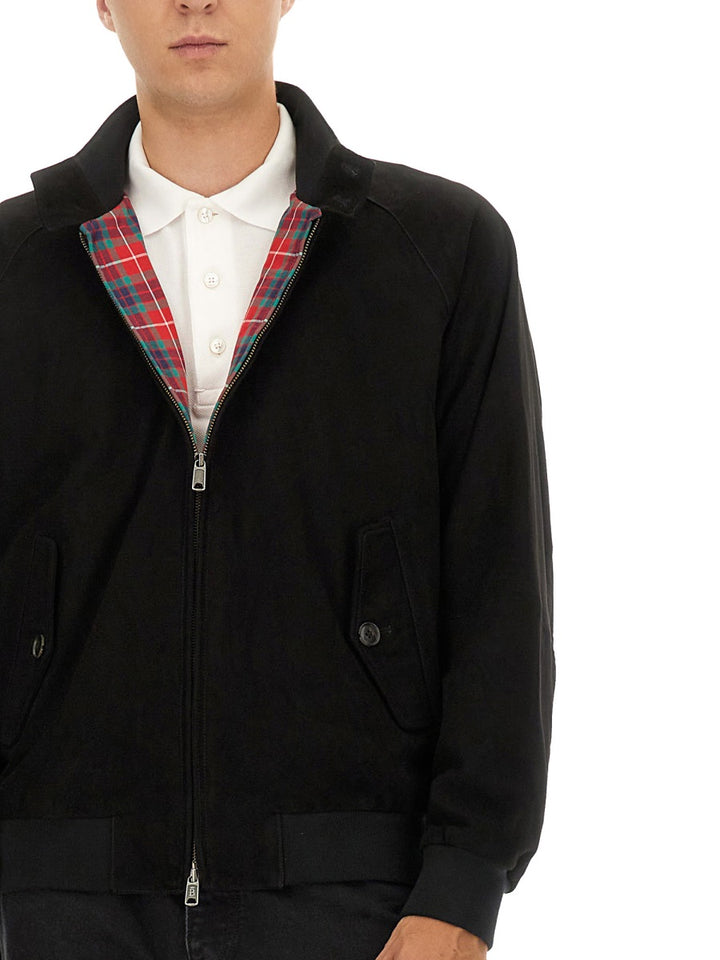 Baracuta Capi in Pelle - Nero | Wanan Luxury