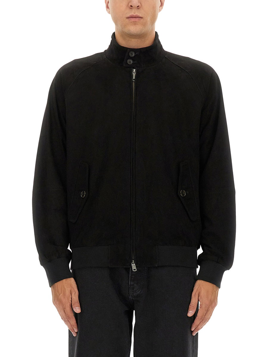 Baracuta Capi in Pelle - Nero | Wanan Luxury