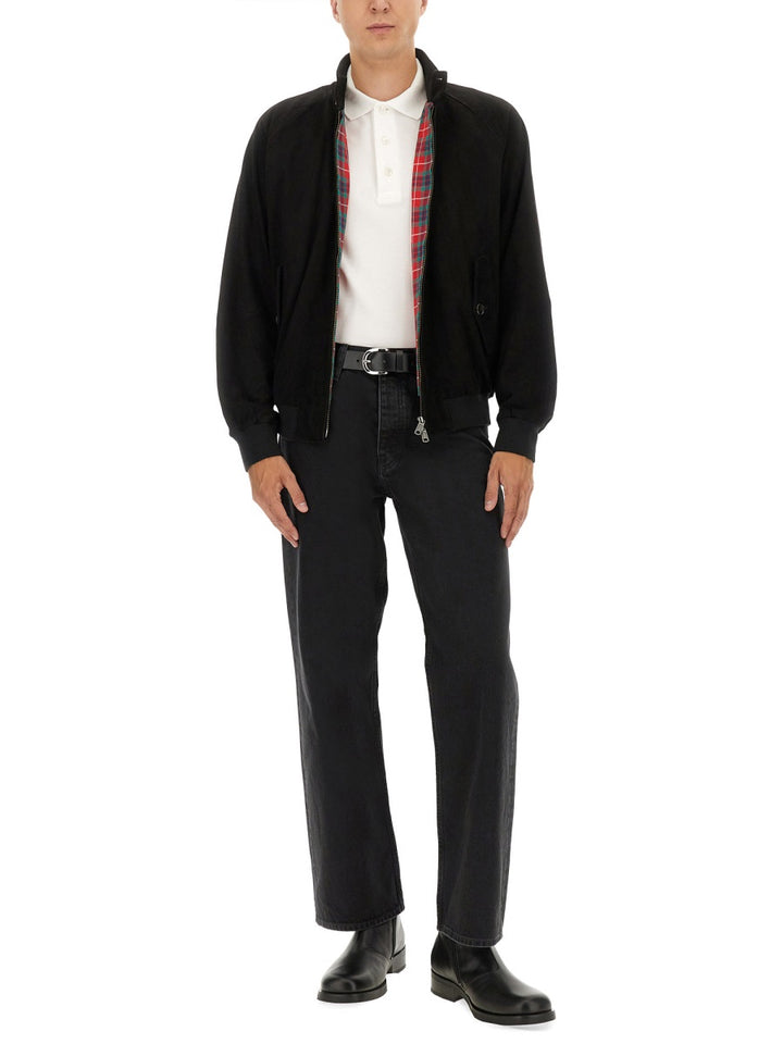 Baracuta Capi in Pelle - Nero | Wanan Luxury