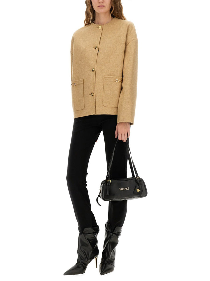 Versace Trench e Impermeabili - Beige | 26ed398100bdd389aad8f8ce9183af0d8e6db0ed