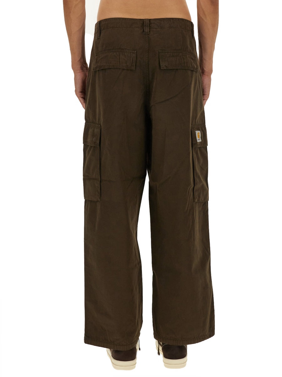 Carhartt Wip Pantaloni - Marrone | Wanan Luxury