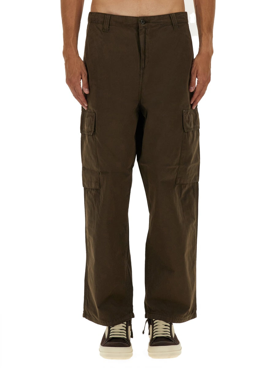 Carhartt Wip Pantaloni - Marrone | Wanan Luxury