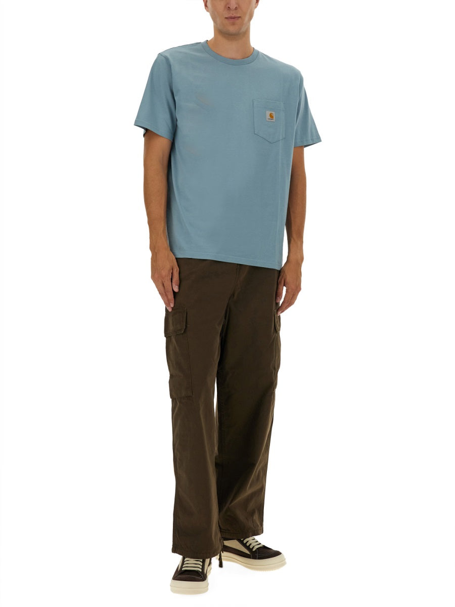 Carhartt Wip Pantaloni - Marrone | Wanan Luxury